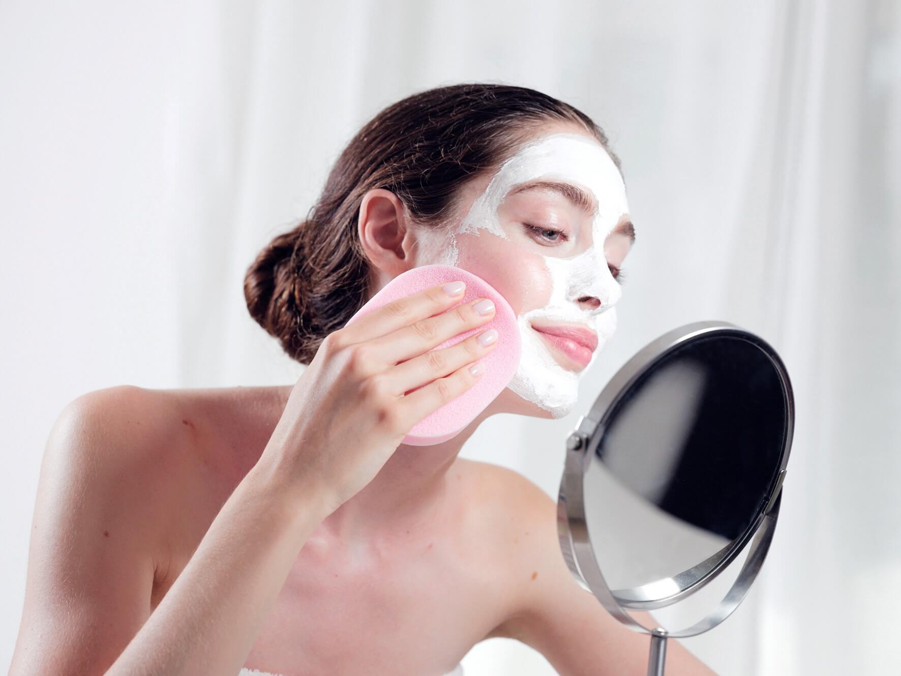 Face beauty is maintained by applying face packs