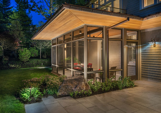 Transform the living space with screened porch