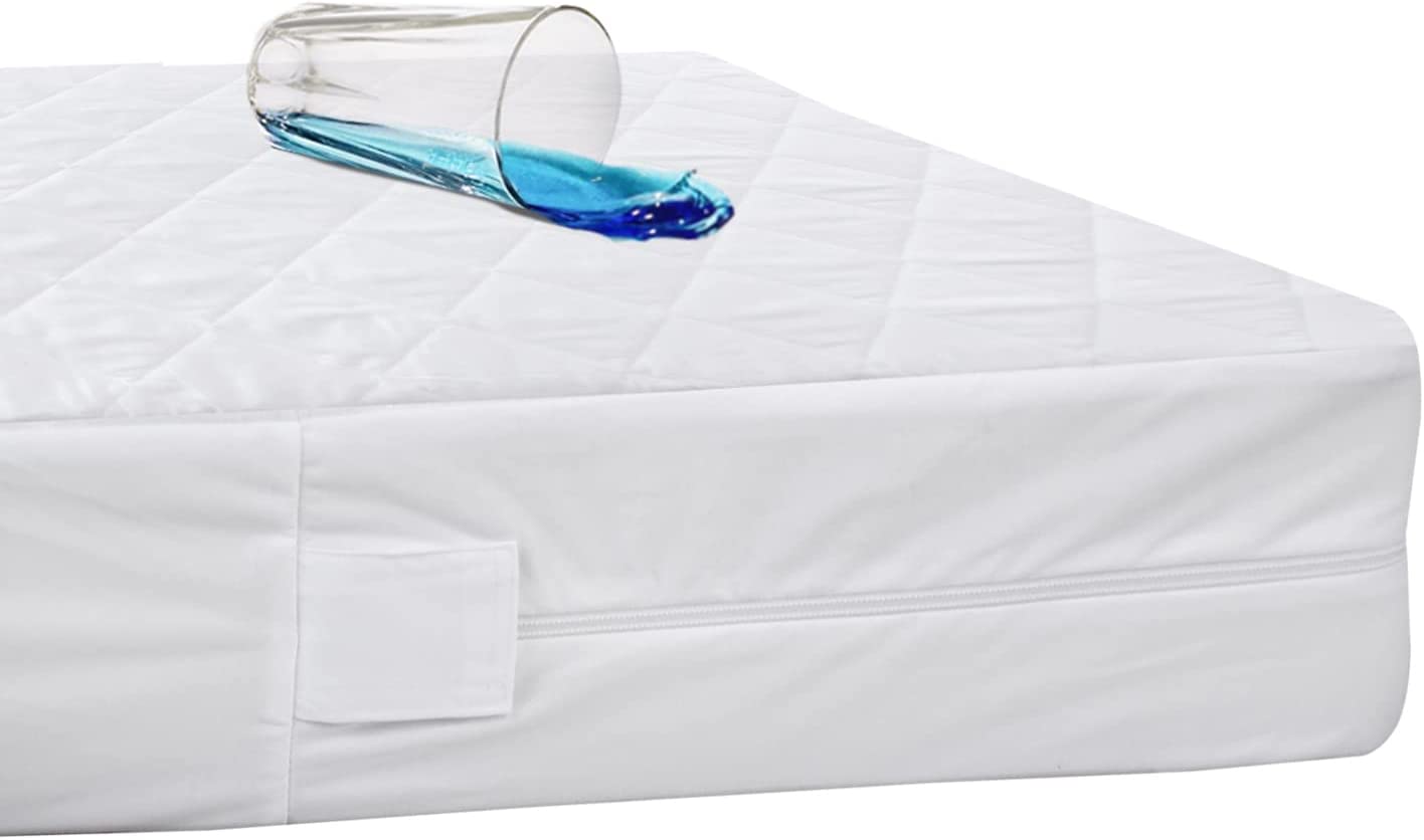 Choose Waterproof Crib mattress Cover Over Plastic Mattresses
