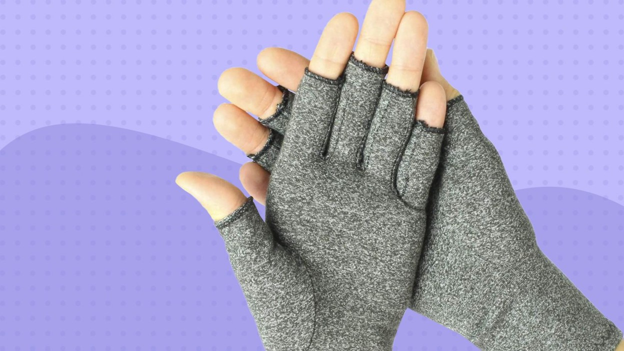 copper fit compression gloves
