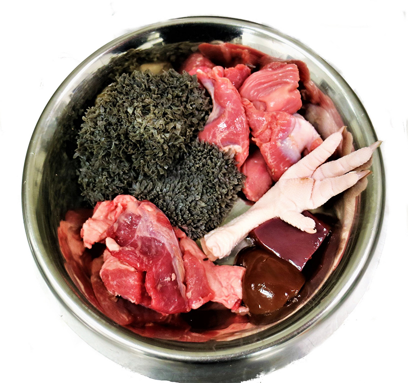 Supplements for raw dog food brands