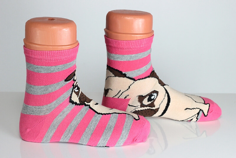 Pet On Socks: Fashion And Personalized Accessories